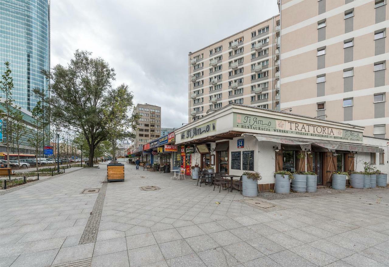 P&O Apartments Dworzec Centralny Varsóvia Exterior foto