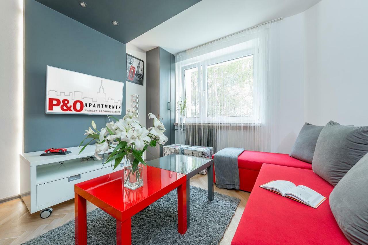 P&O Apartments Dworzec Centralny Varsóvia Exterior foto