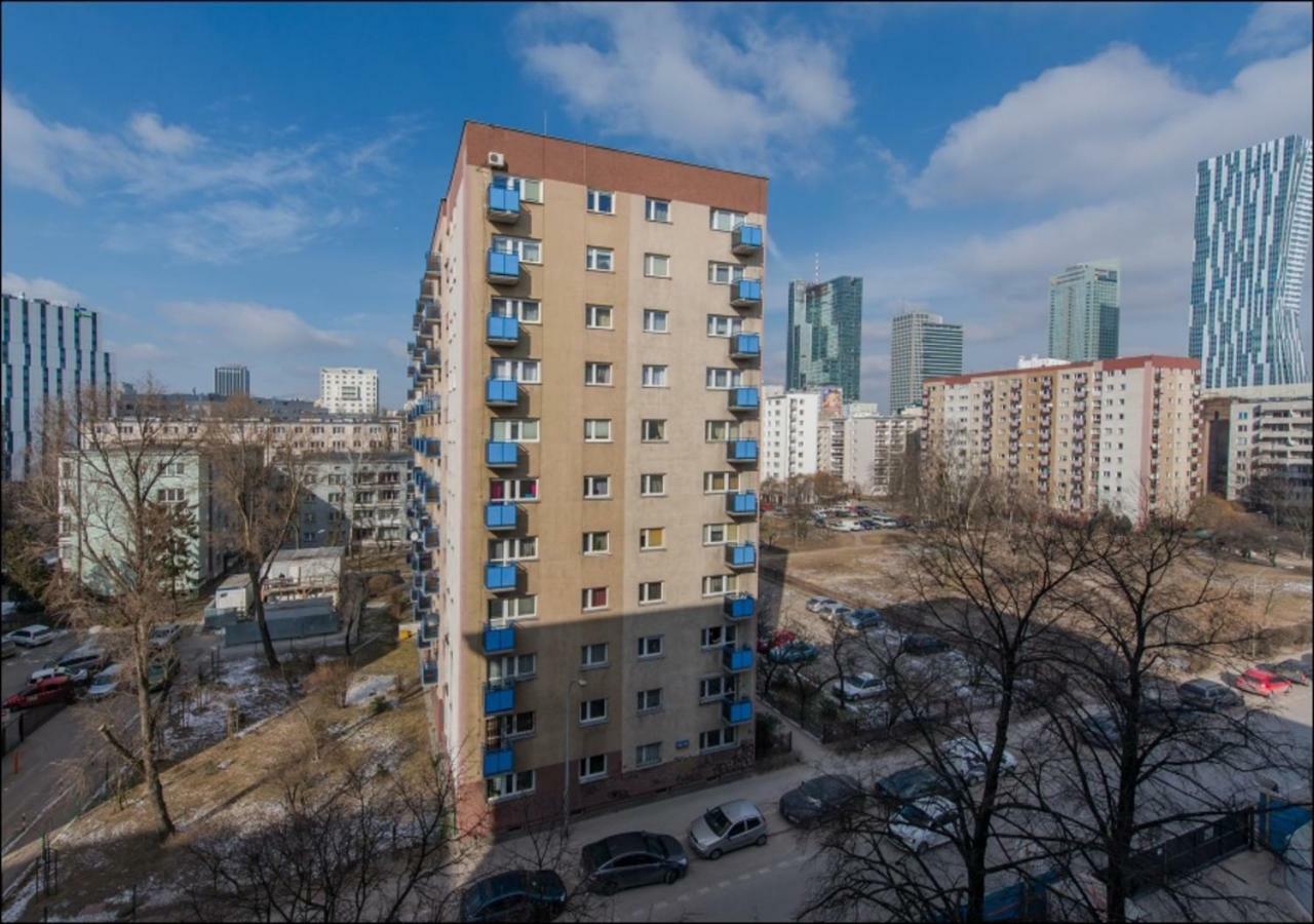 P&O Apartments Dworzec Centralny Varsóvia Exterior foto