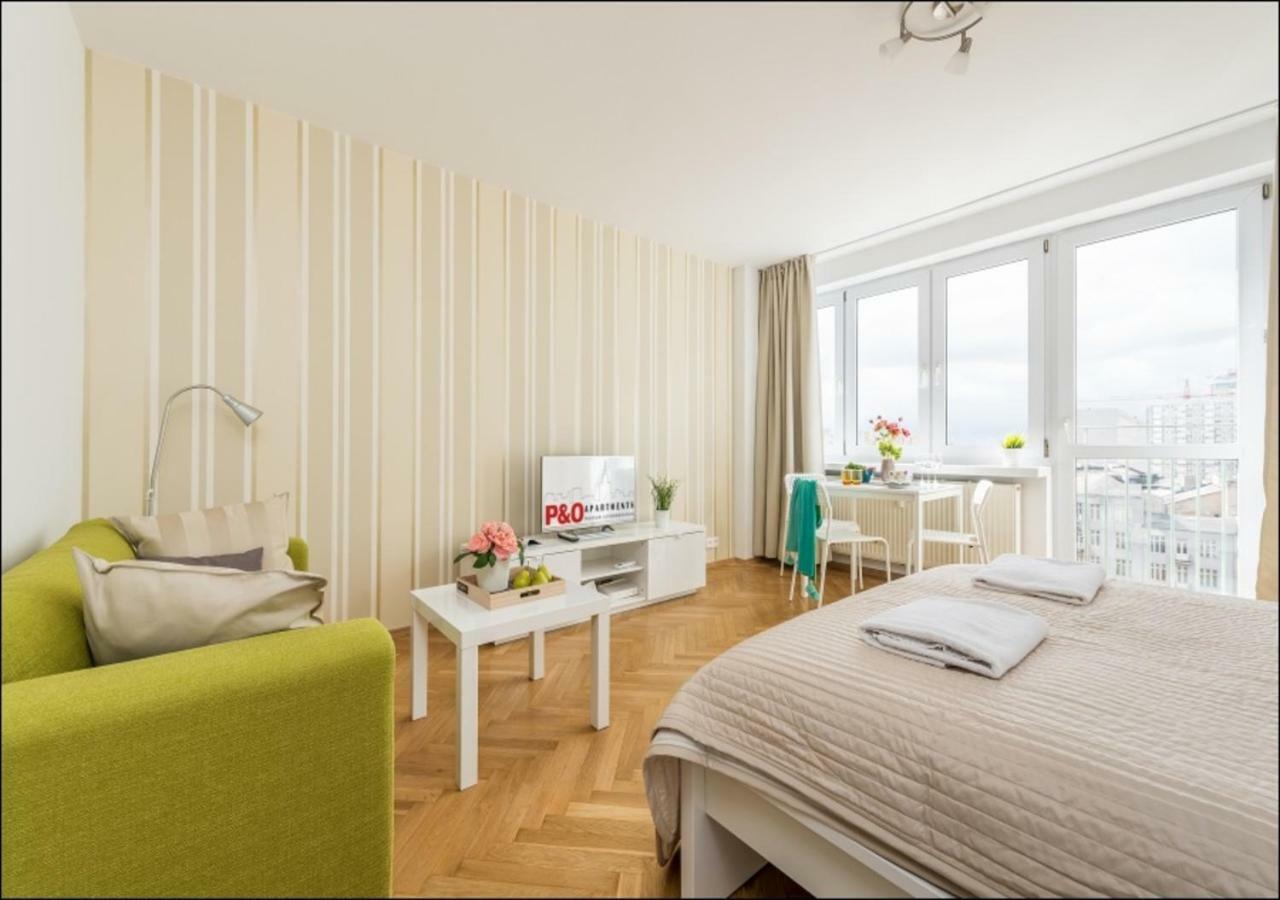 P&O Apartments Dworzec Centralny Varsóvia Exterior foto